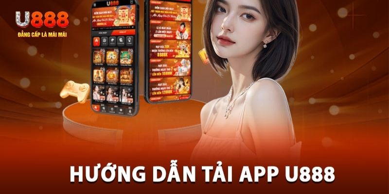 Hướng dẫn từng bước tải về ứng dụng U888 cho IOS