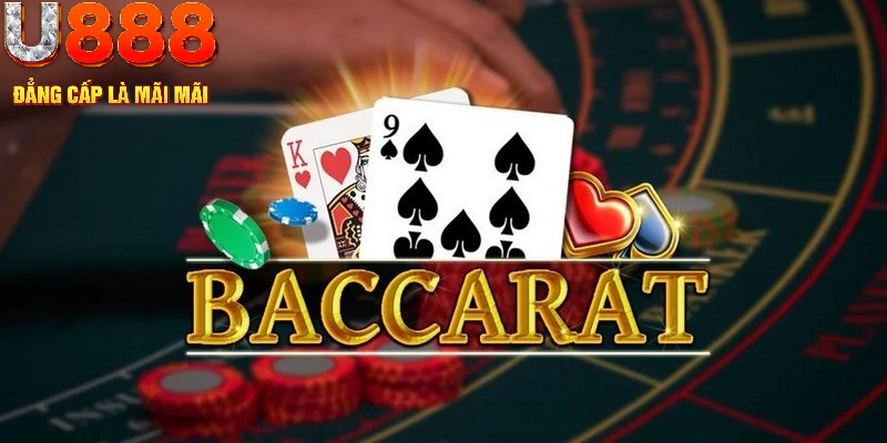 Baccarat U888 thu hút nhờ diễn biến ván cược nhanh chóng