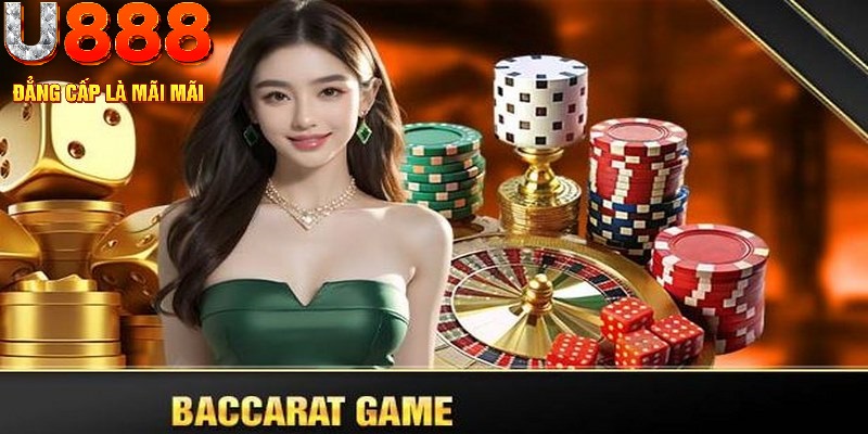 Baccarat là game bài nổi bật hiện có tại sòng bài online