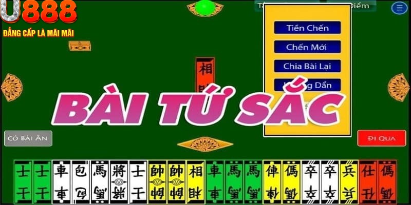 Bài Tứ Sắc Online U888 - Game Bài Đỉnh Cao, Giải Thưởng Lớn