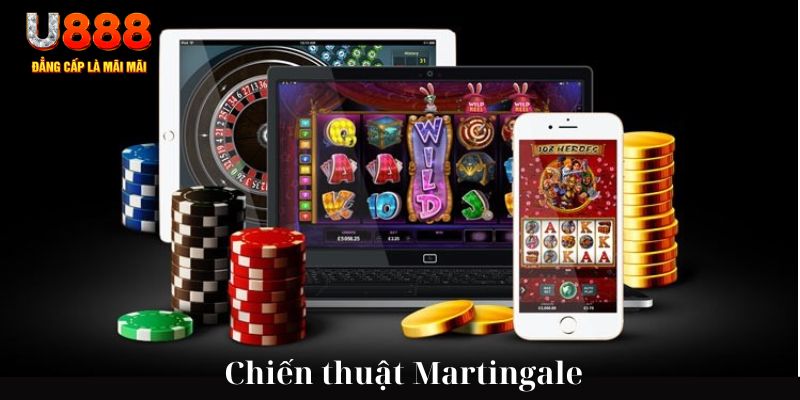 Cách chơi casino luôn thắng với chiến thuật Martingale